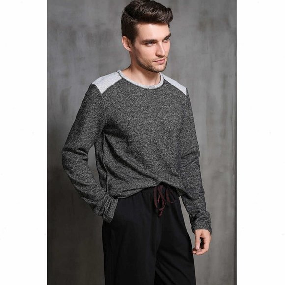 Tommy Bahama Other - Tommy Bahama Grey Crew Neck Pullover Sweater